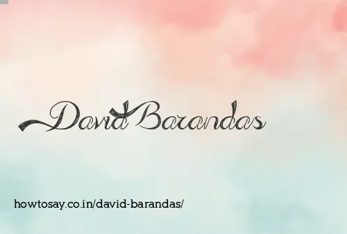 David Barandas