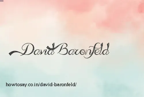 David Baronfeld