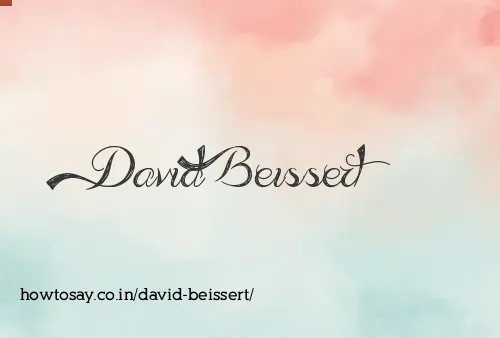 David Beissert