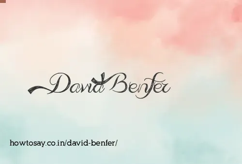 David Benfer
