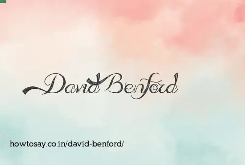 David Benford