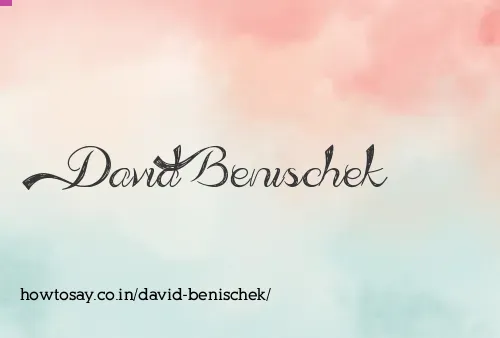 David Benischek