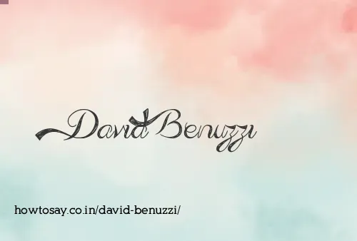 David Benuzzi