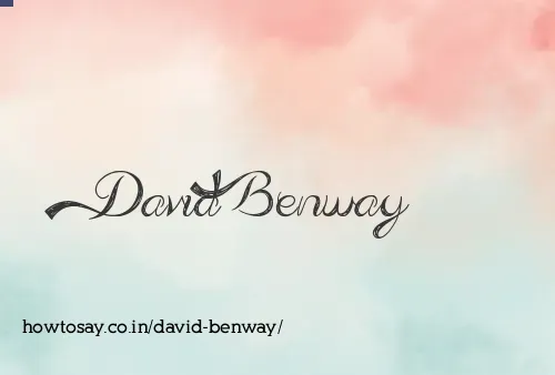 David Benway