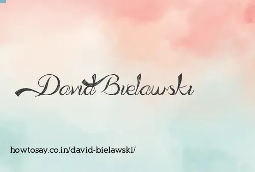 David Bielawski