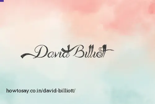 David Billiott