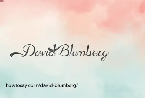 David Blumberg