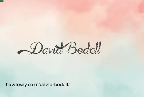 David Bodell