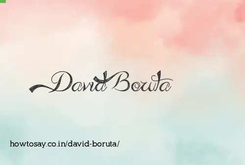 David Boruta