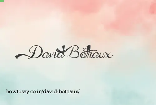 David Bottiaux