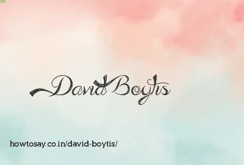 David Boytis