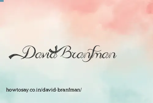 David Branfman