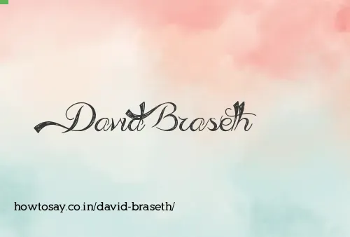 David Braseth