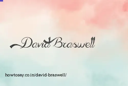 David Braswell