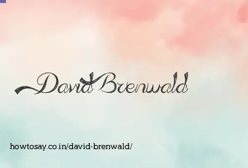 David Brenwald