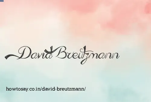 David Breutzmann