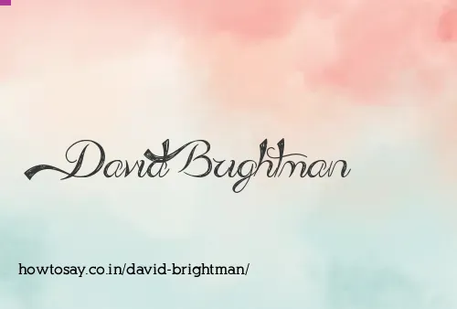 David Brightman