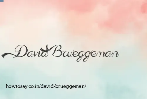 David Brueggeman
