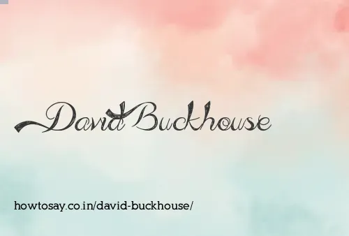 David Buckhouse