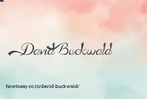 David Buckwald