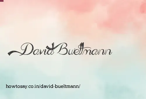 David Bueltmann