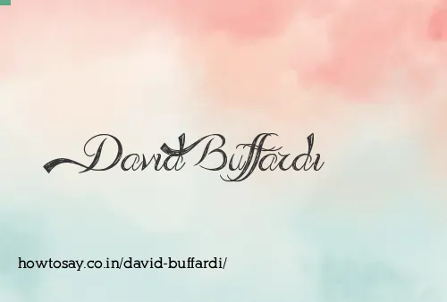 David Buffardi