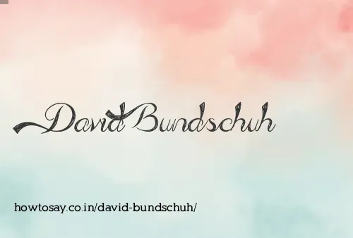 David Bundschuh