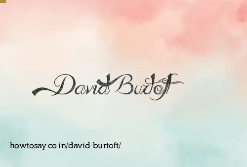 David Burtoft