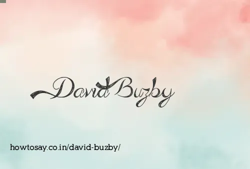 David Buzby
