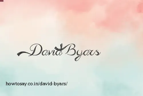 David Byars