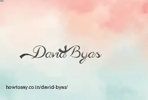 David Byas