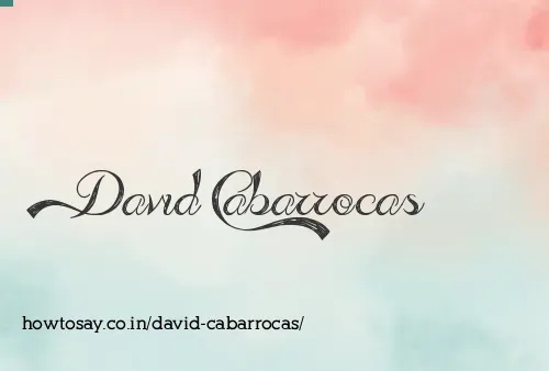 David Cabarrocas