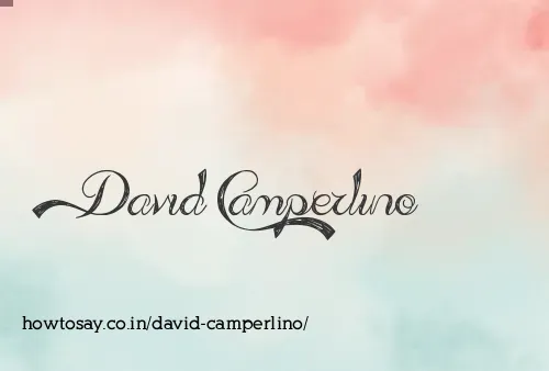 David Camperlino