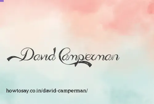 David Camperman
