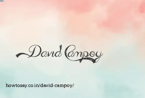 David Campoy