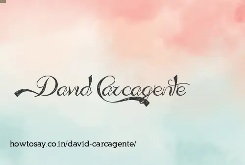 David Carcagente