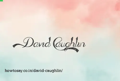 David Caughlin