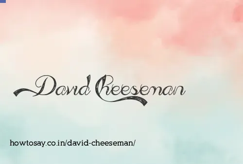 David Cheeseman
