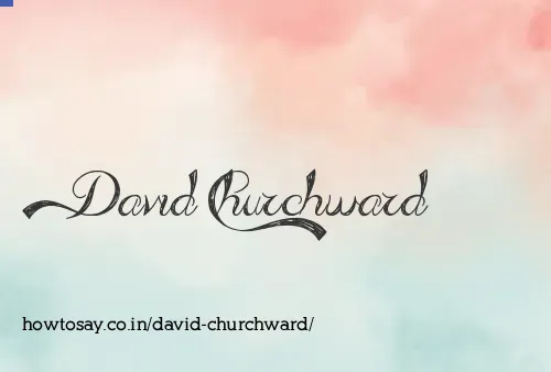 David Churchward