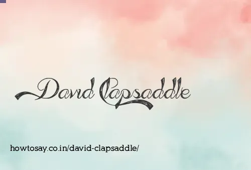 David Clapsaddle