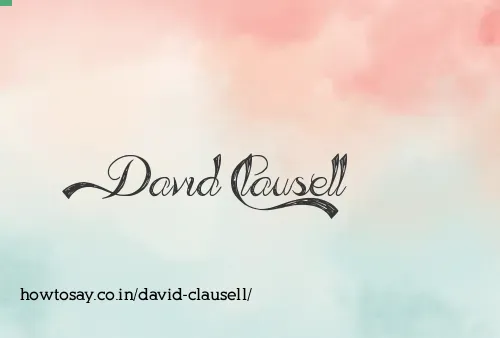 David Clausell
