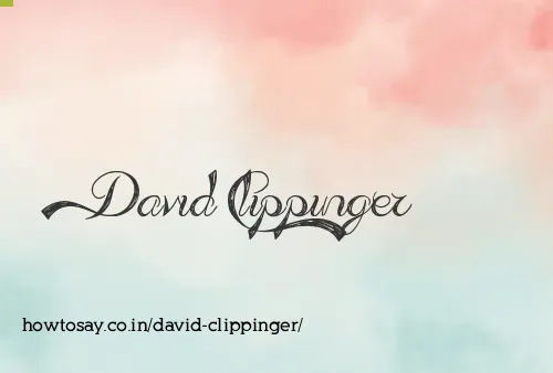 David Clippinger