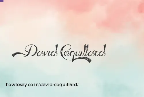 David Coquillard