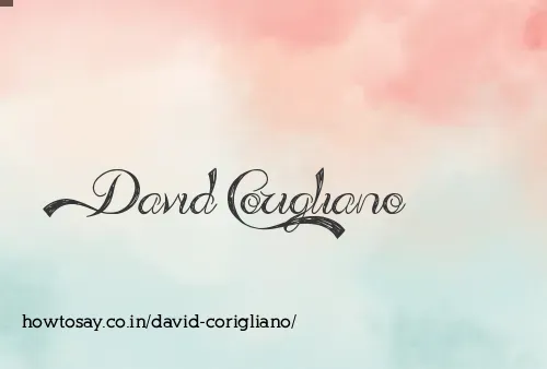 David Corigliano