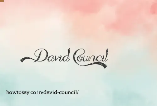 David Council