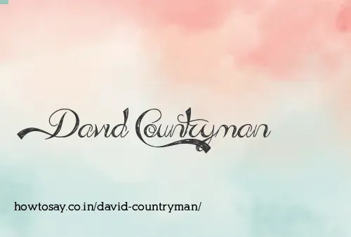 David Countryman