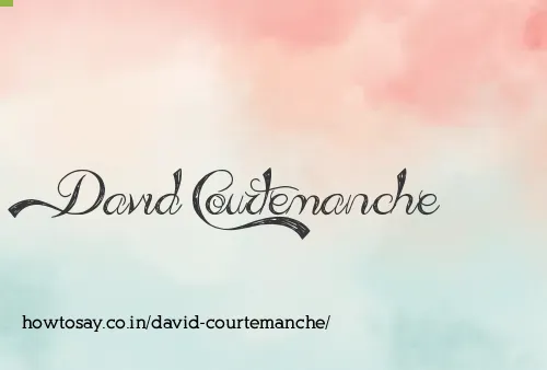 David Courtemanche