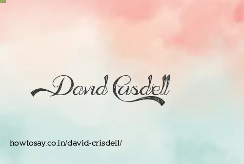 David Crisdell