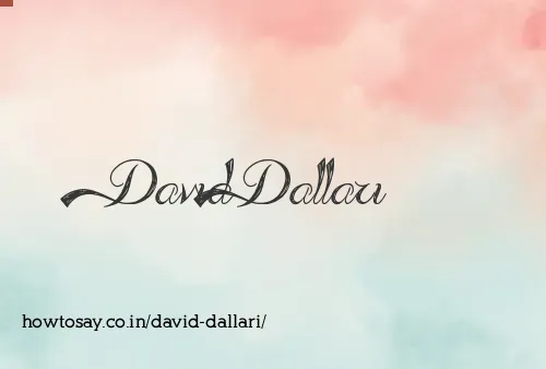 David Dallari