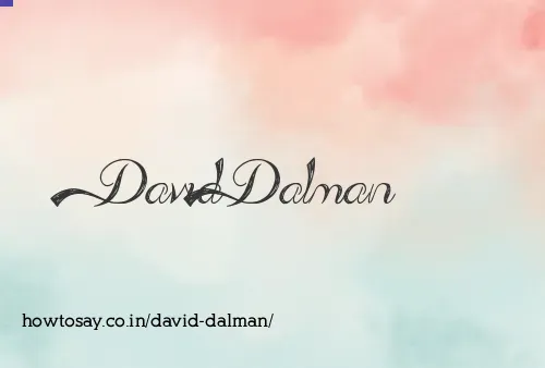 David Dalman